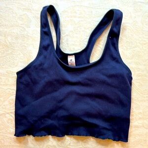 Exercise crop tshirt
